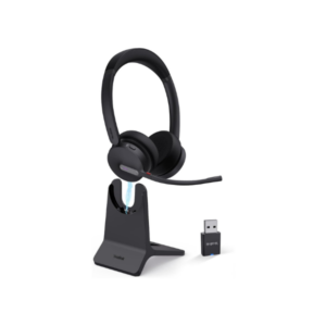 Yealink WH64 DECT & Bluetooth Hybrid Wireless headset in Dubai