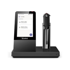 Yealink WH67 Premium DECT wireless headset in Dubai