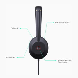 Yealink UH37 USB Wired Headset in Dubai